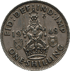 Schilling britannique (Image : Etna-Mint)